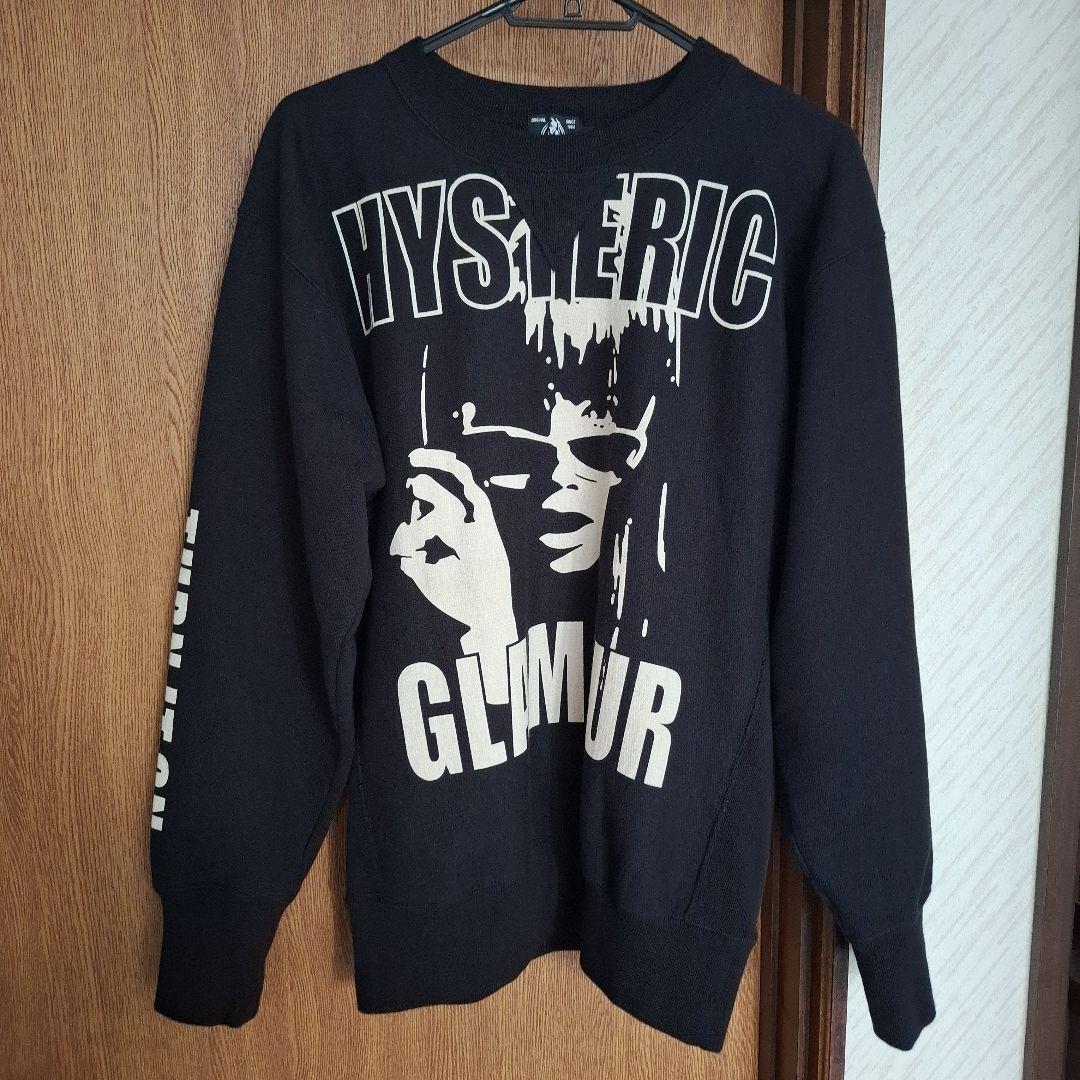 に*こ様 ヒステリックグラマー hystericglamour スウェット トレ