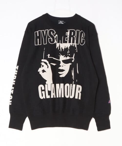 に*こ様 ヒステリックグラマー hystericglamour スウェット トレ