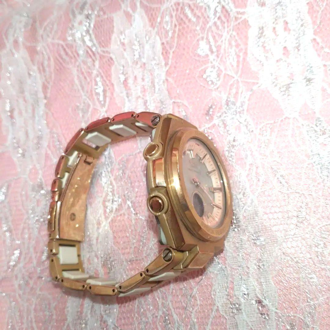 ✨稼働美品CASIO✨G-MS 電波ソーラーレディース腕時計MSG-W200CG