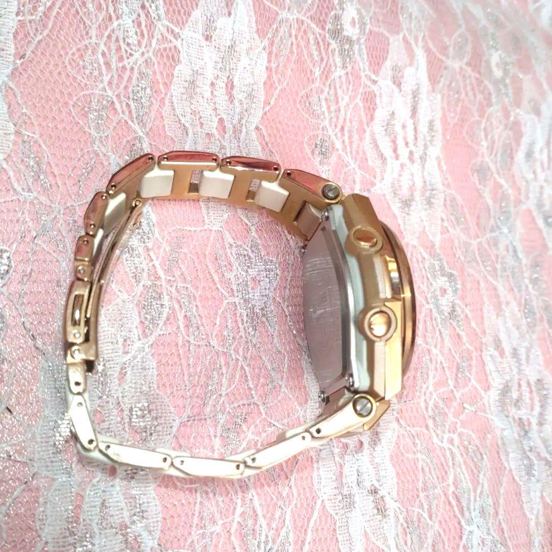 ✨稼働美品CASIO✨G-MS 電波ソーラーレディース腕時計MSG-W200CG