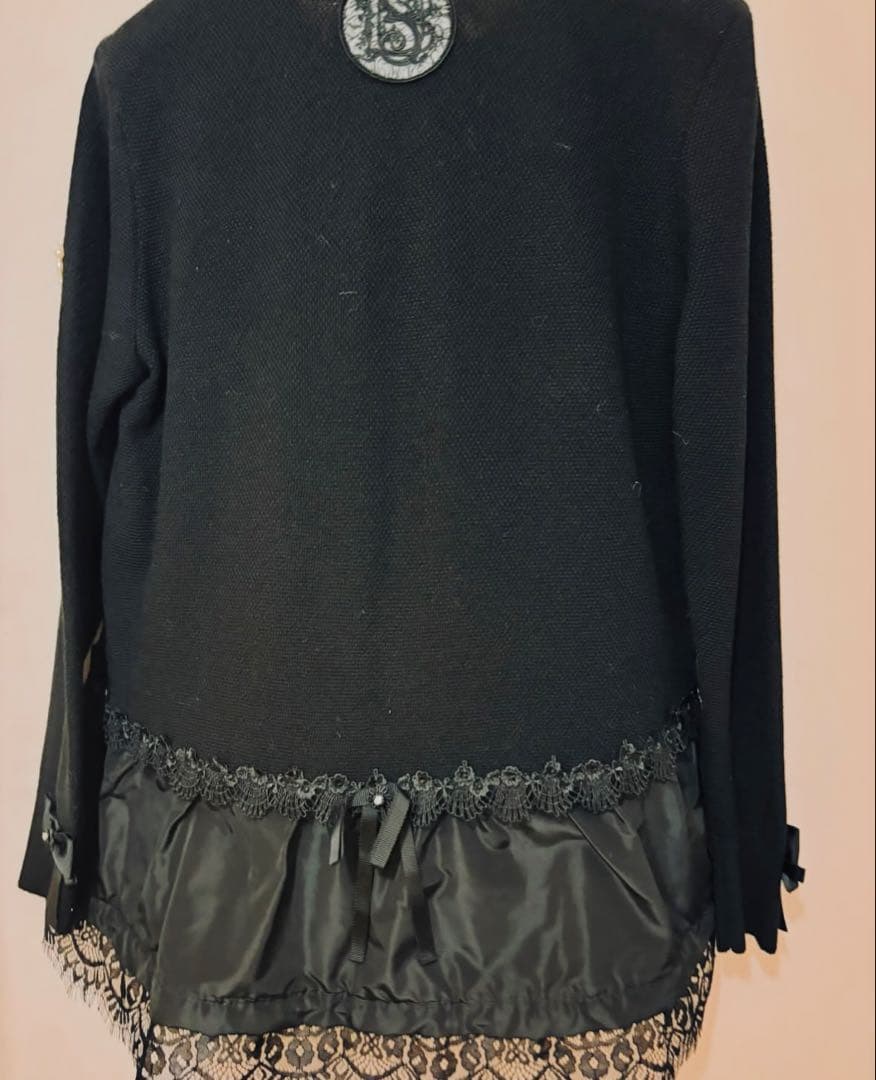 銀座マギー　エレガントなキルティングダウンニット