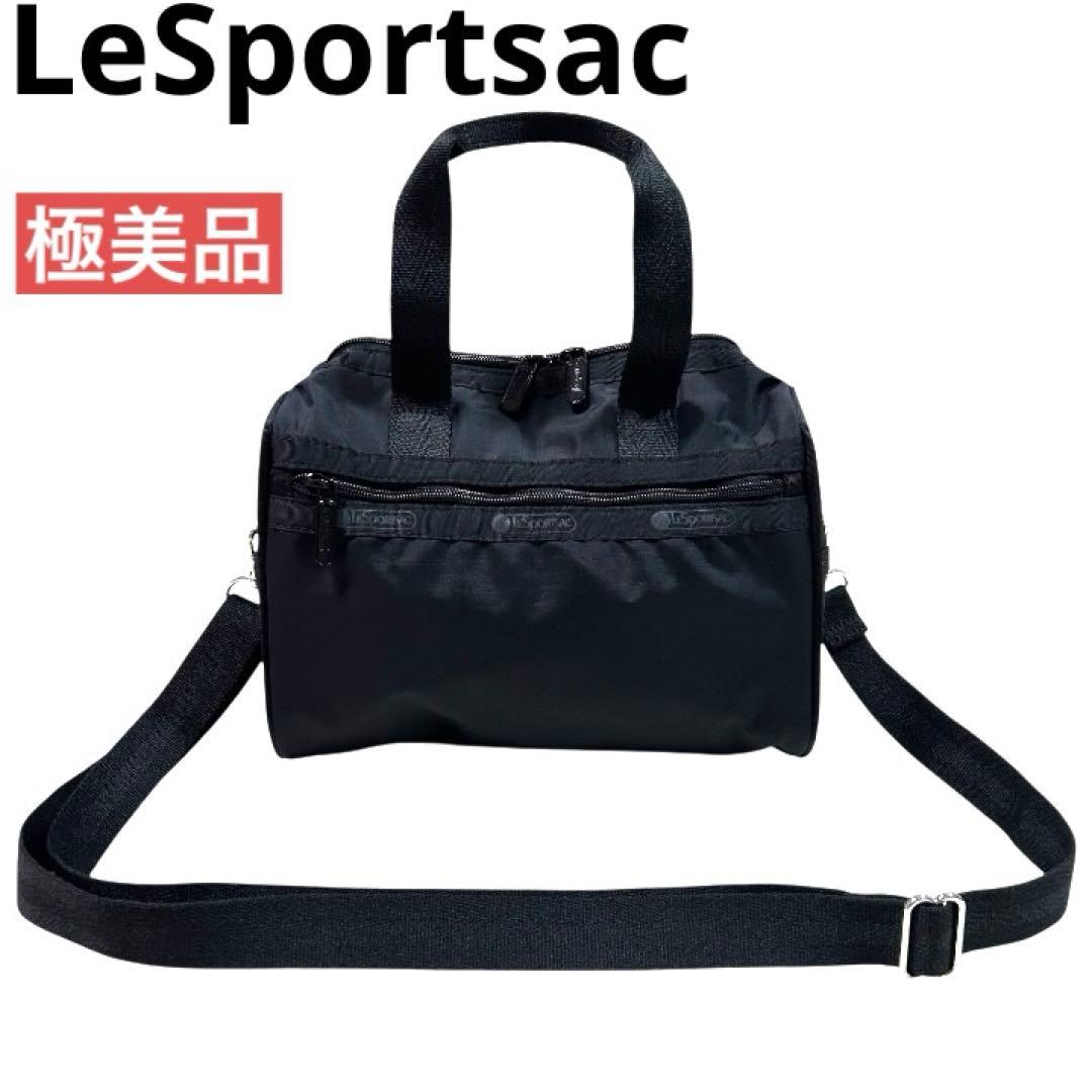 LeSportsac EVERYDAYSMSATCHELリサイクルドブラック