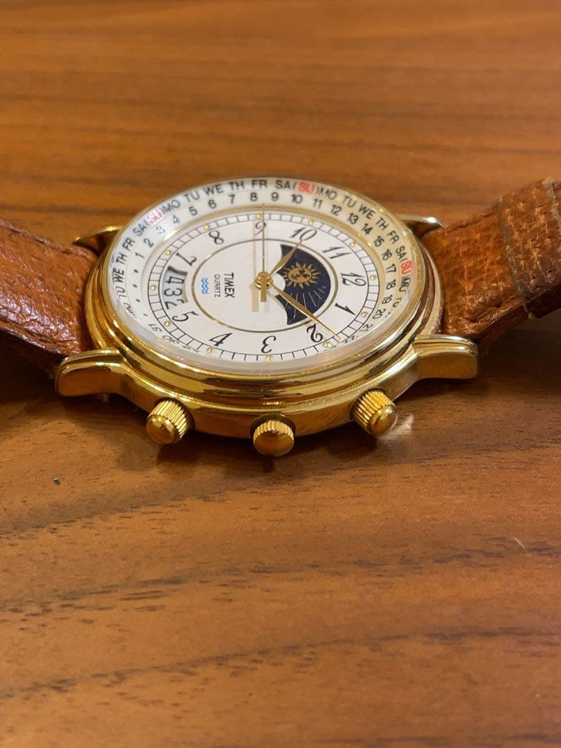 TIMEXタイメックス 364T CELL サン&ムーン トリプルカレンダー