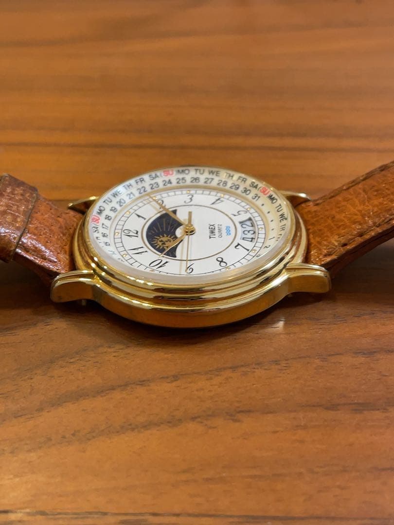 TIMEXタイメックス 364T CELL サン&ムーン トリプルカレンダー