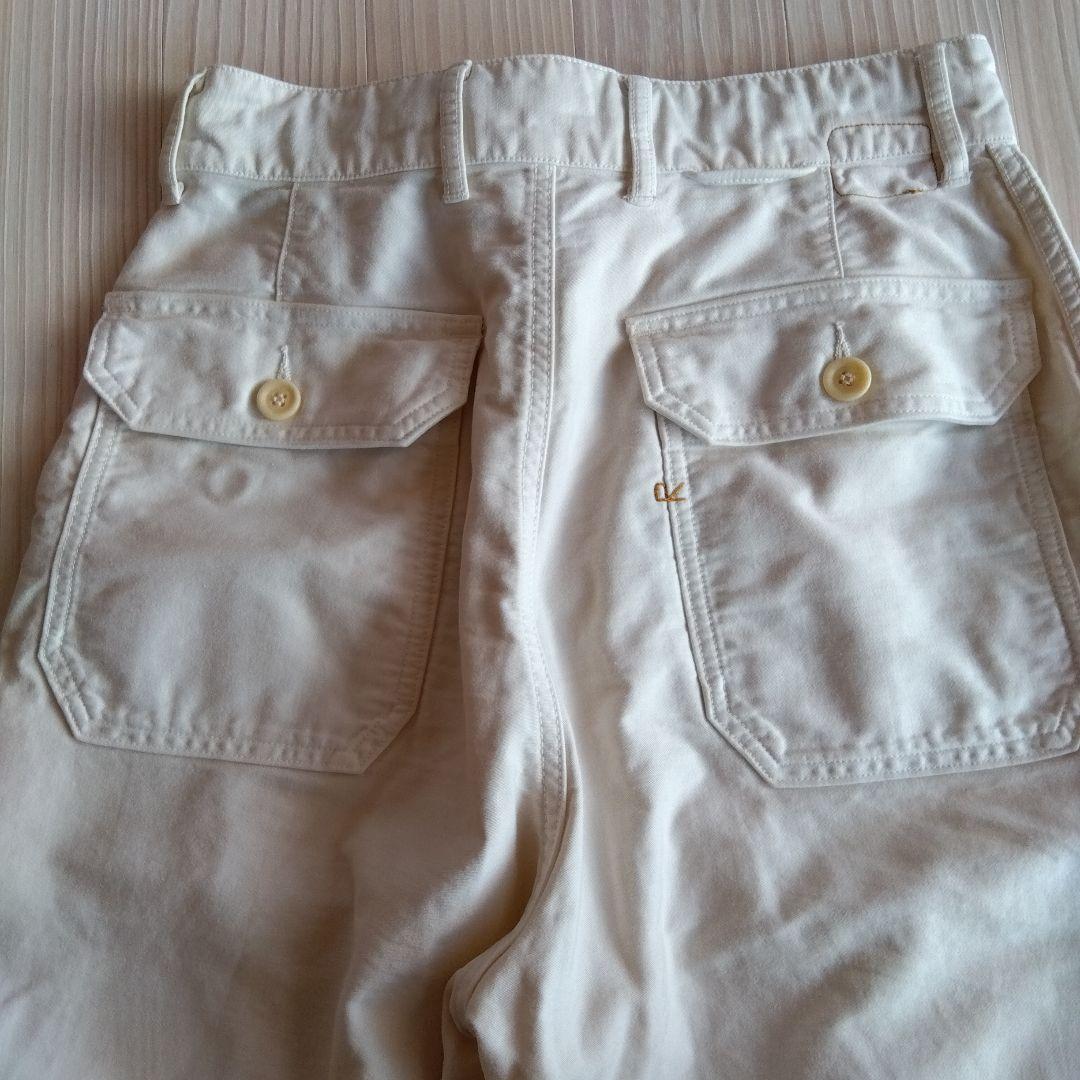 45R ★コットンベイカーパンツ