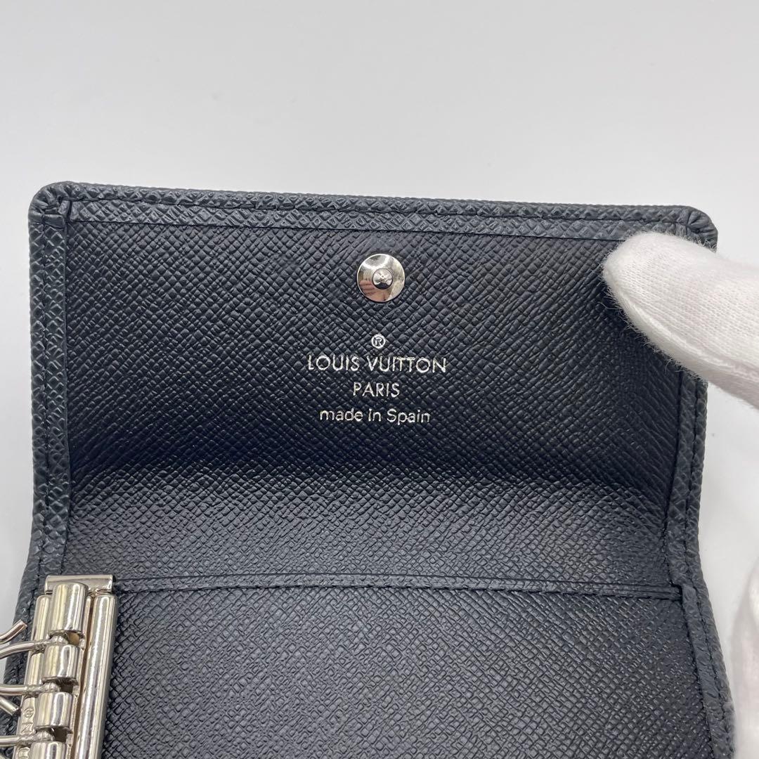 ルイヴィトン タイガ ミュルティクレ6 6連 キーケース 鍵入れ アルドワーズ