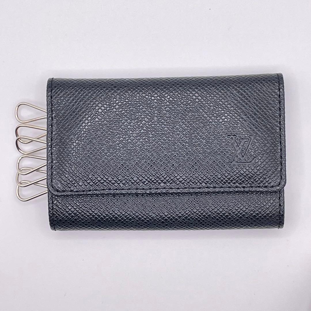 ルイヴィトン タイガ ミュルティクレ6 6連 キーケース 鍵入れ アルドワーズ