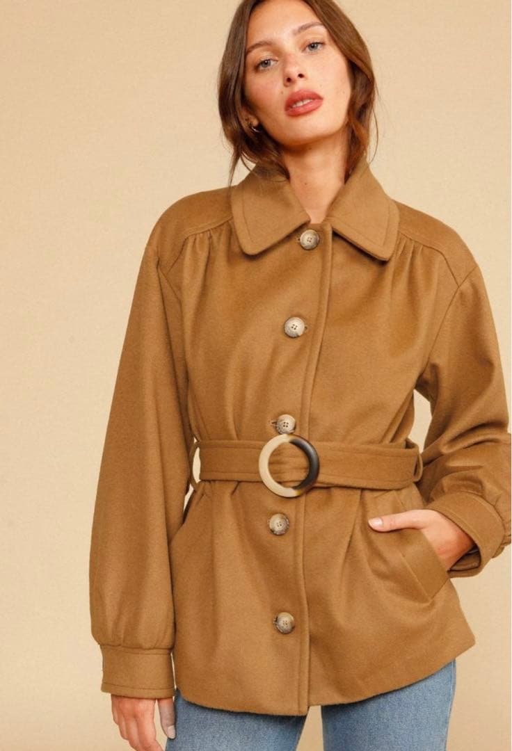 Rouje ウールコート