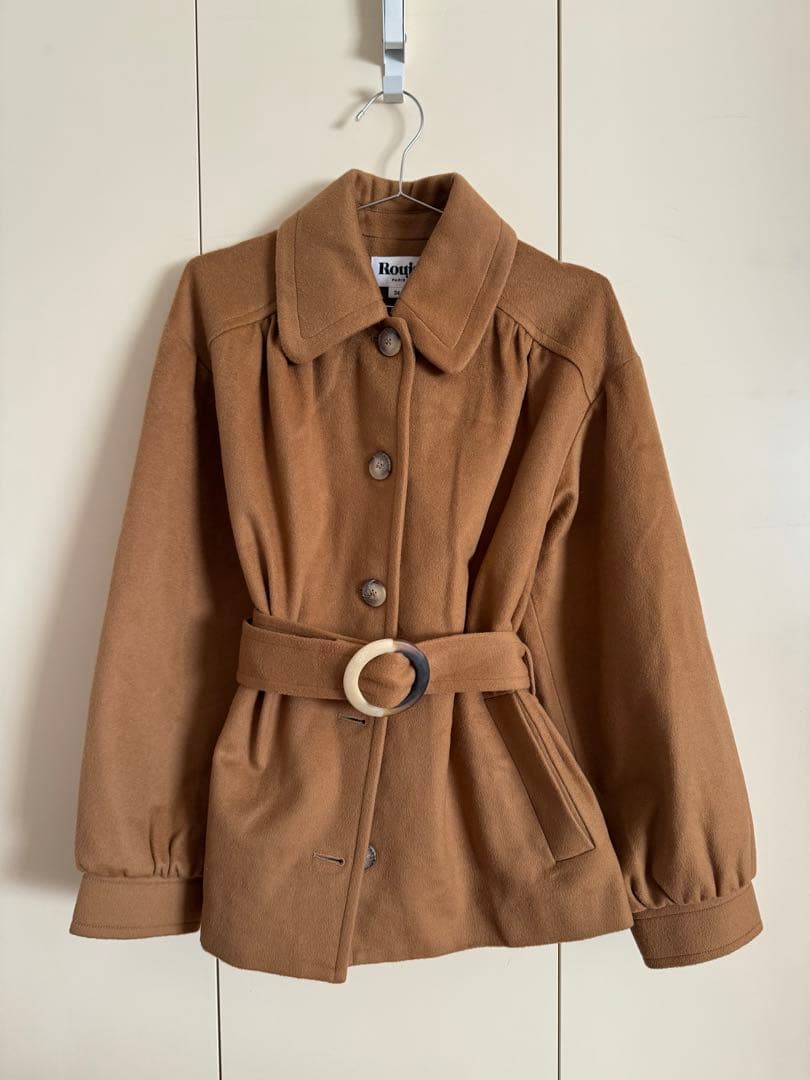 Rouje ウールコート