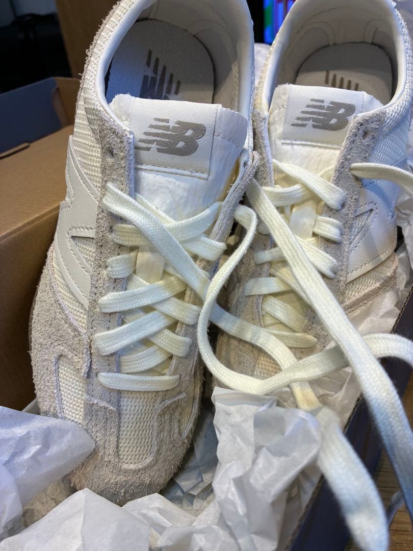 【新品未使用】NEW BALANCE U471KAB 23.5cm ライトグレー