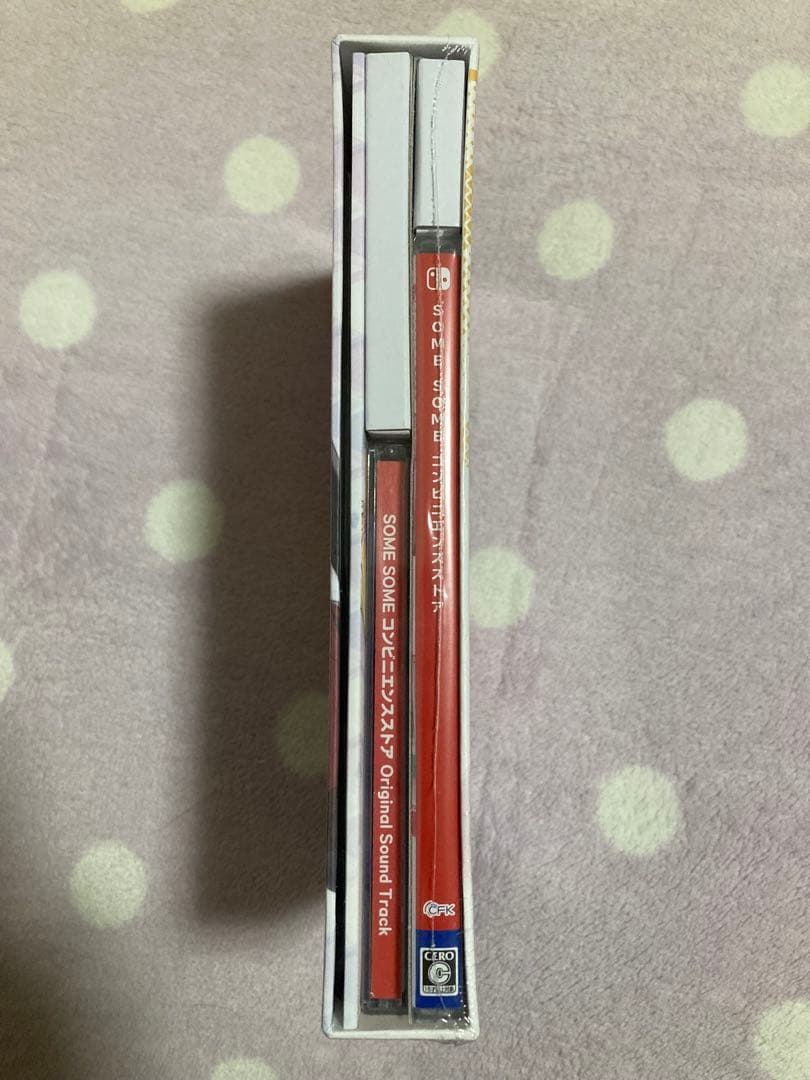 SOME SOME コンビニエンスストア 限定版 switch 新品未開封