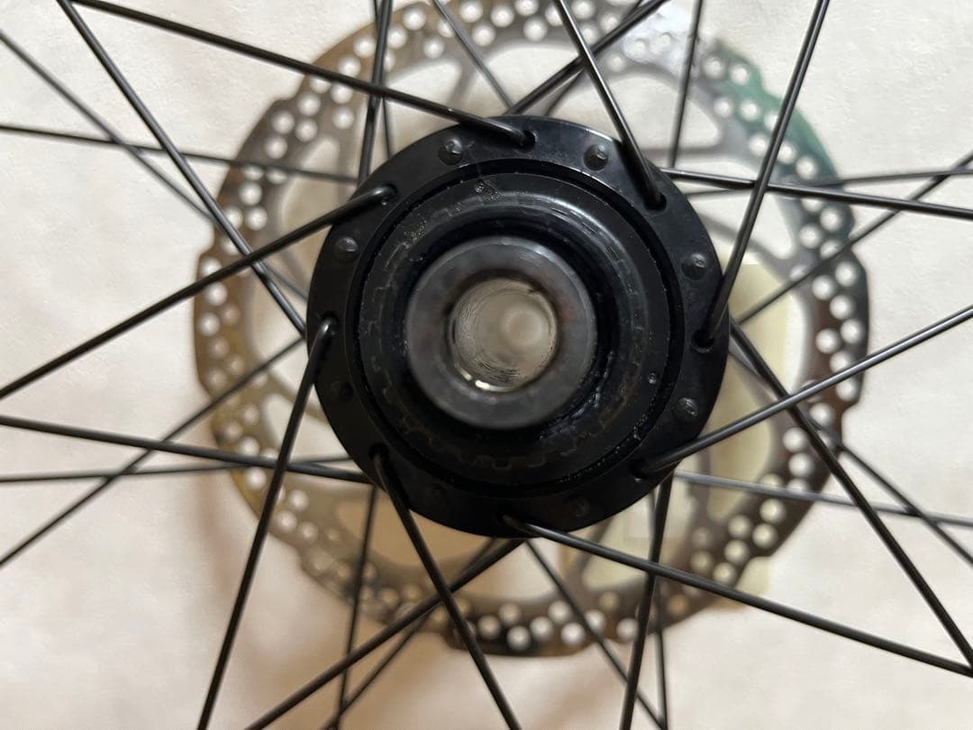 シマノ　ホイール　MTB用　29インチ　ローター付き