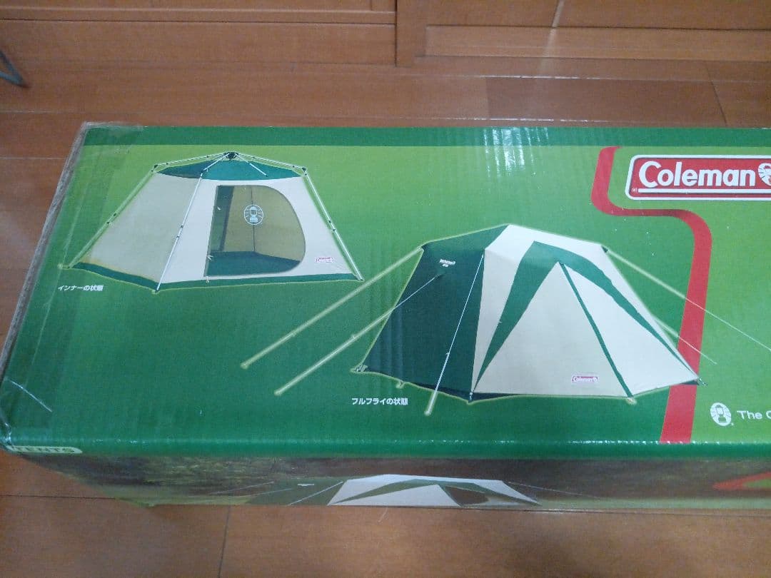 【Coleman】SWIFT PITCH DOME/270 4〜5人用 新品