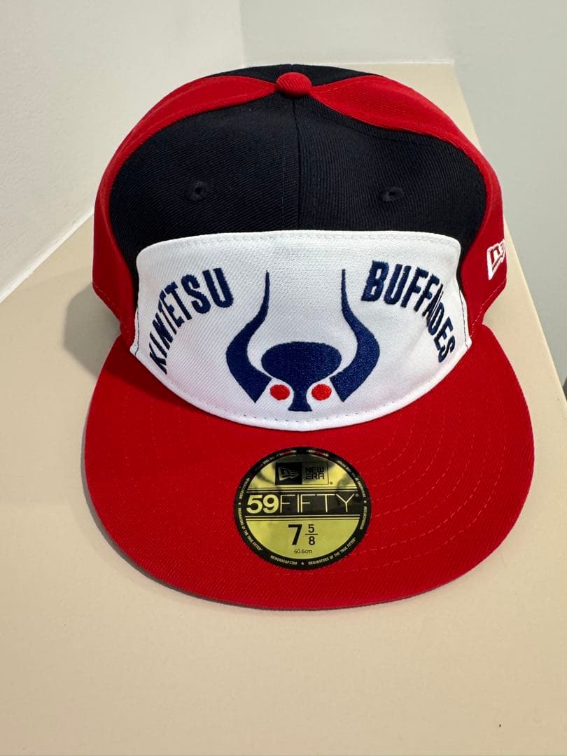 近鉄バファローズ 59FIFTY キャップ 7 5/8