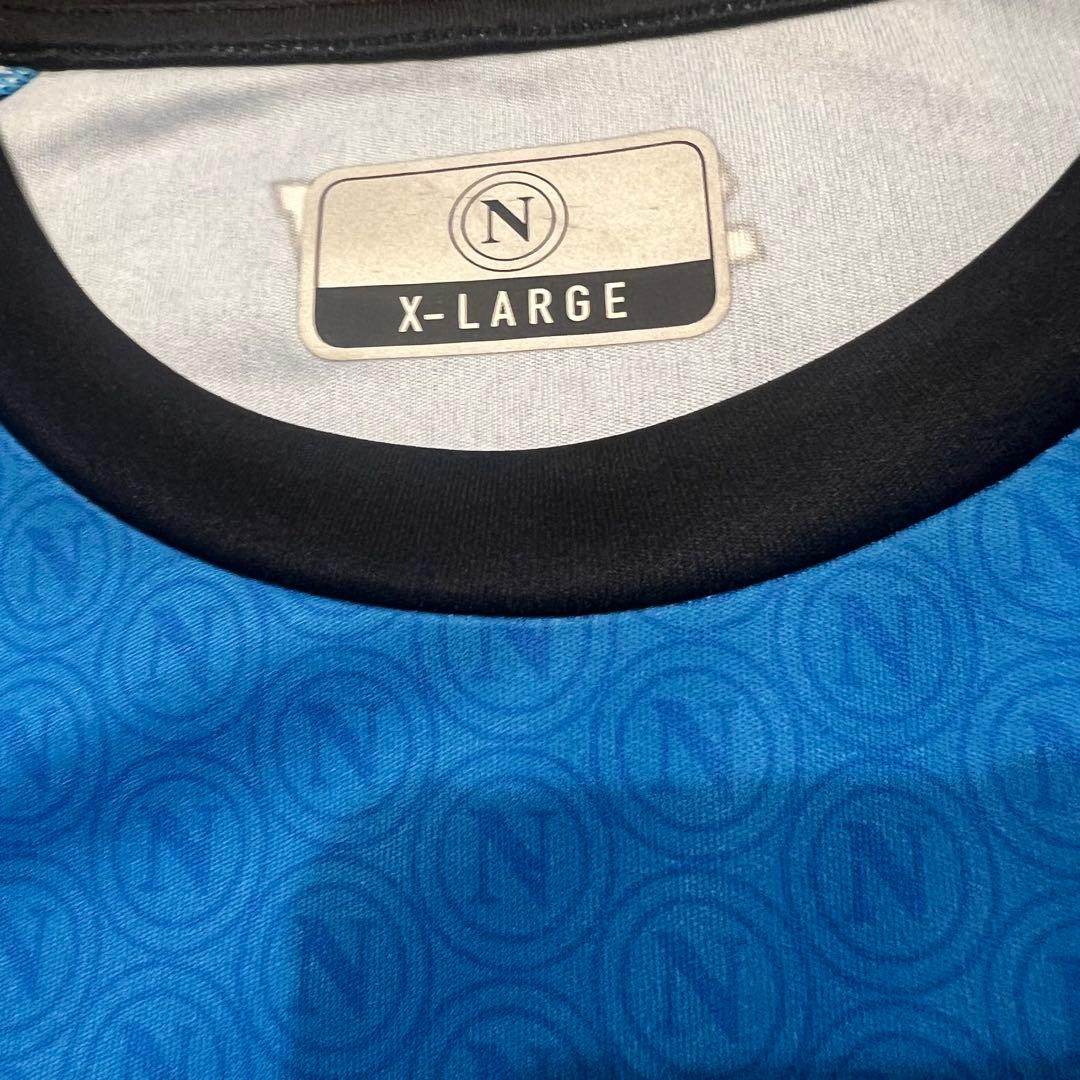 ※専用です SSC ナポリ 22 / 23 ホーム ユニフォーム EA7