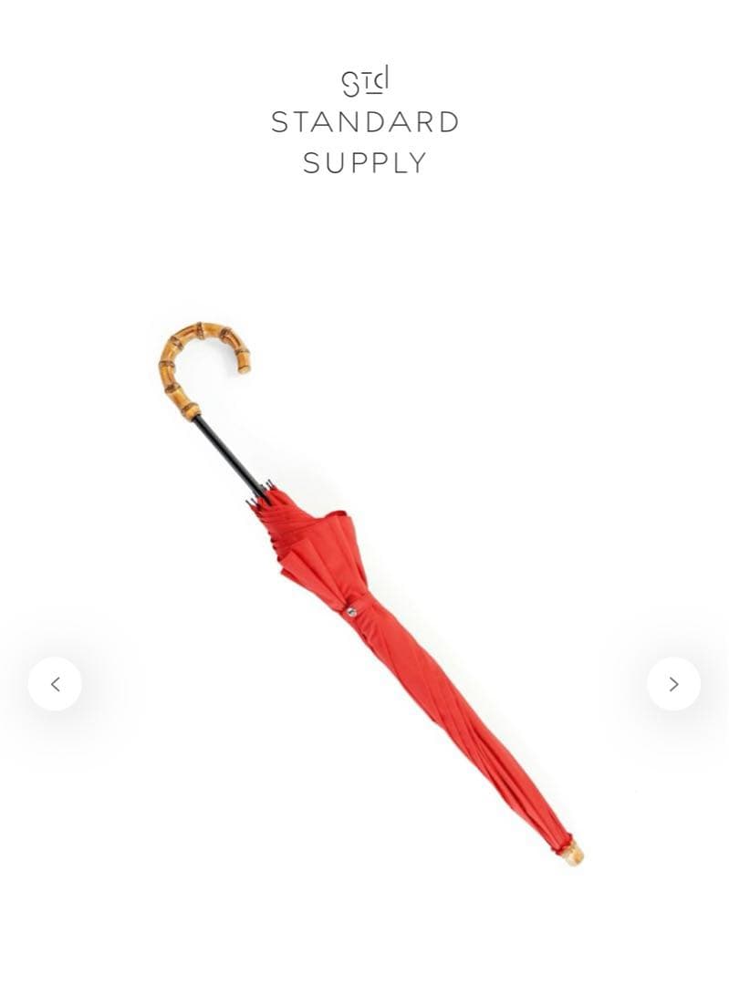 セール　スタンダードサプライ　バンブー　日傘