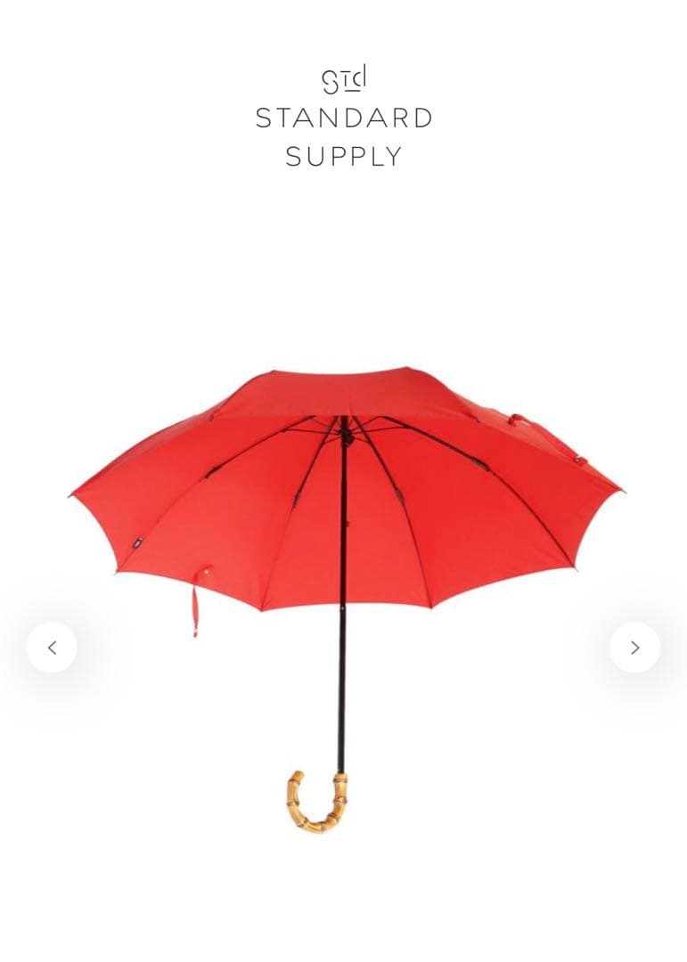 セール　スタンダードサプライ　バンブー　日傘