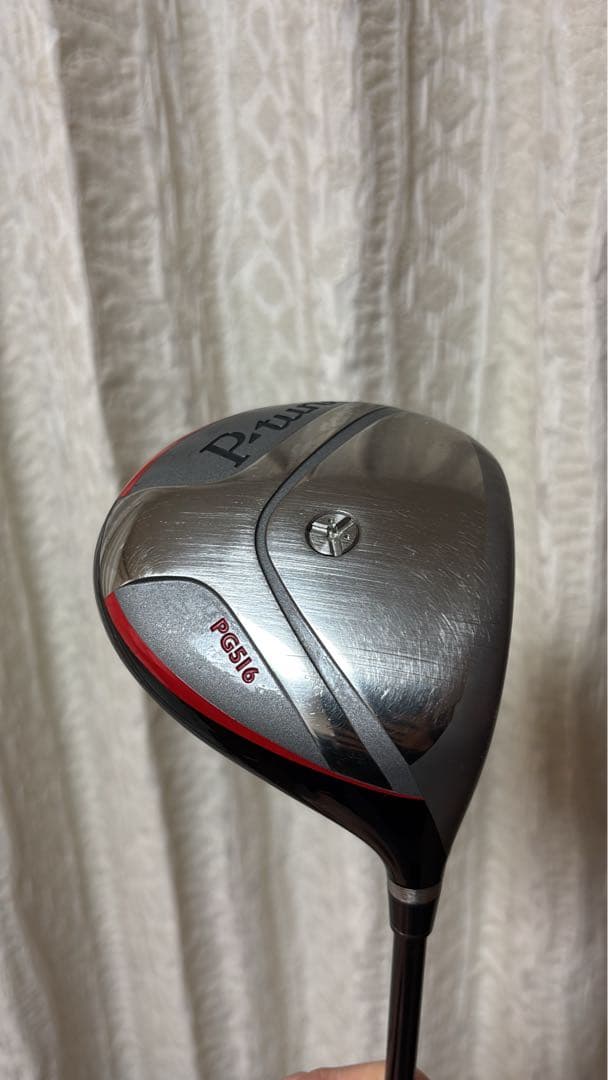 【地クラブ】ドライバー P-tune PG516 tourAD PT 6S