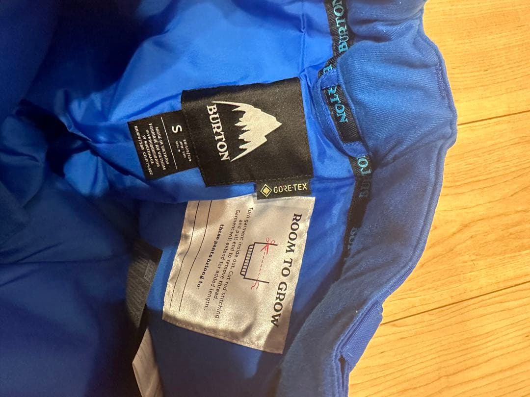 新品未使用　定価31,900円　バートン キッズ パンツGORE-TEX