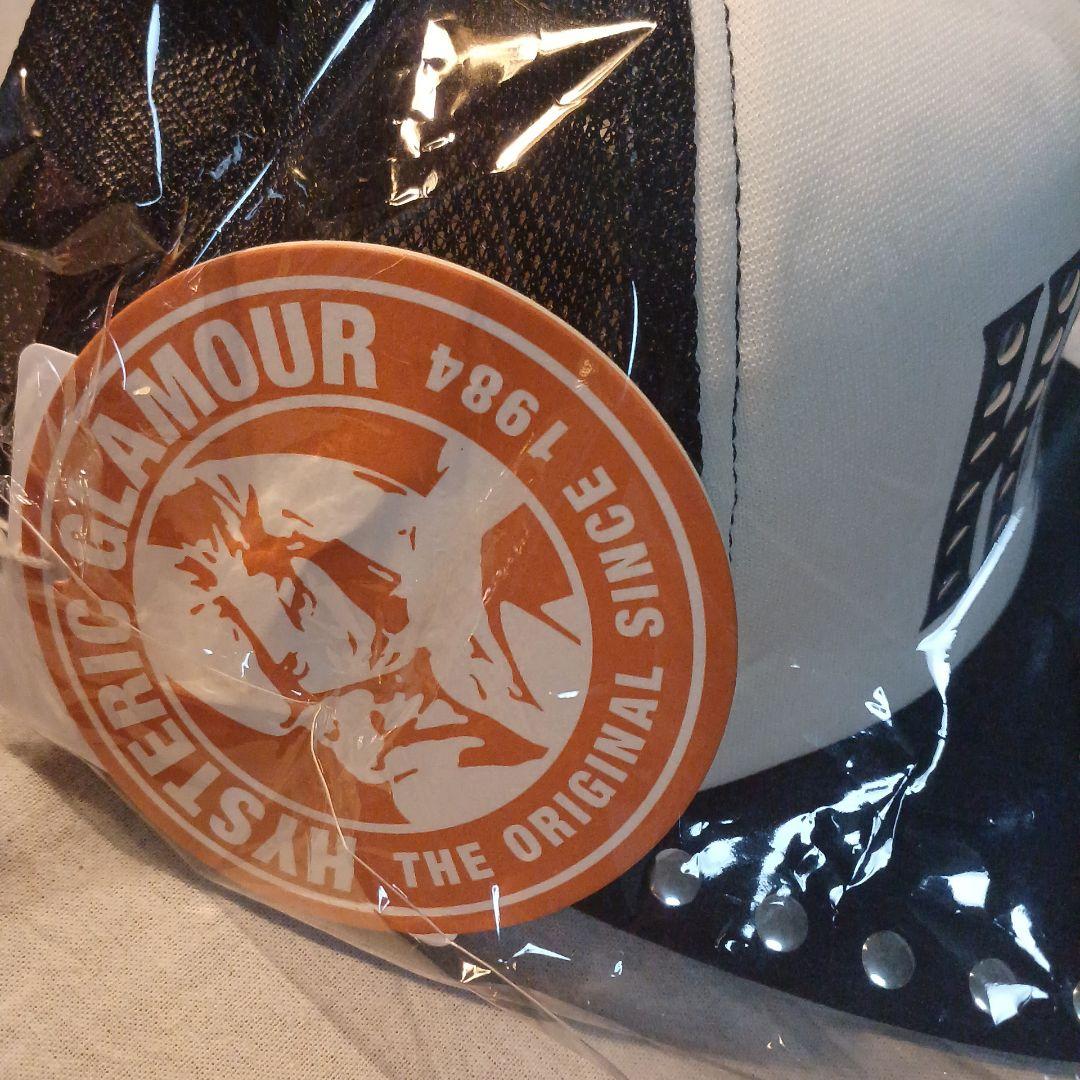 最終価格：HYSTERIC GLAMOURキャップ新品タグ付