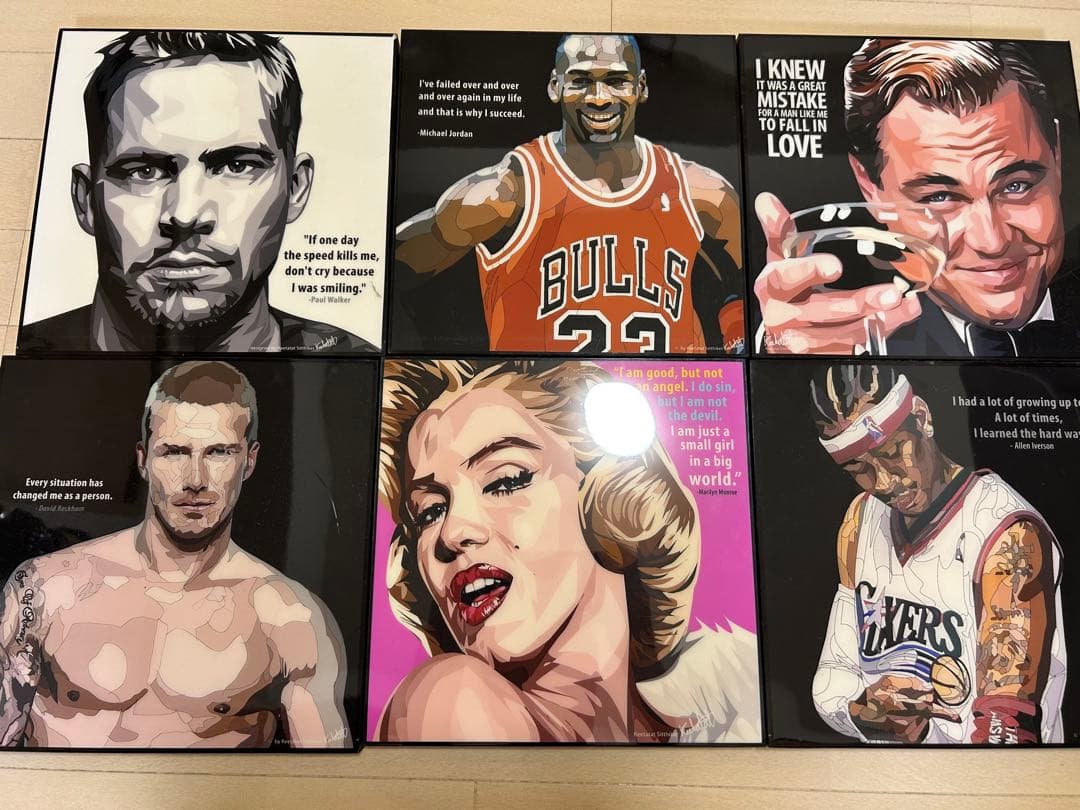 有名アーティストのインテリアポスター