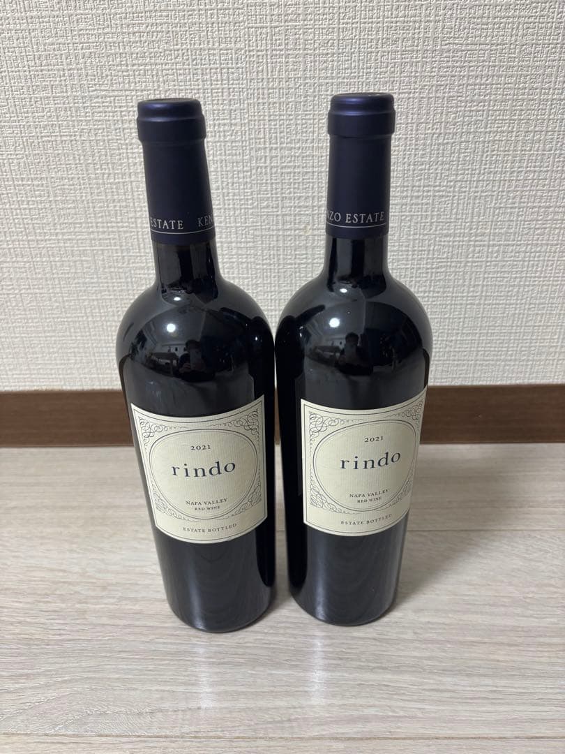 rindo 2022赤ワイン 750ml 2本セット