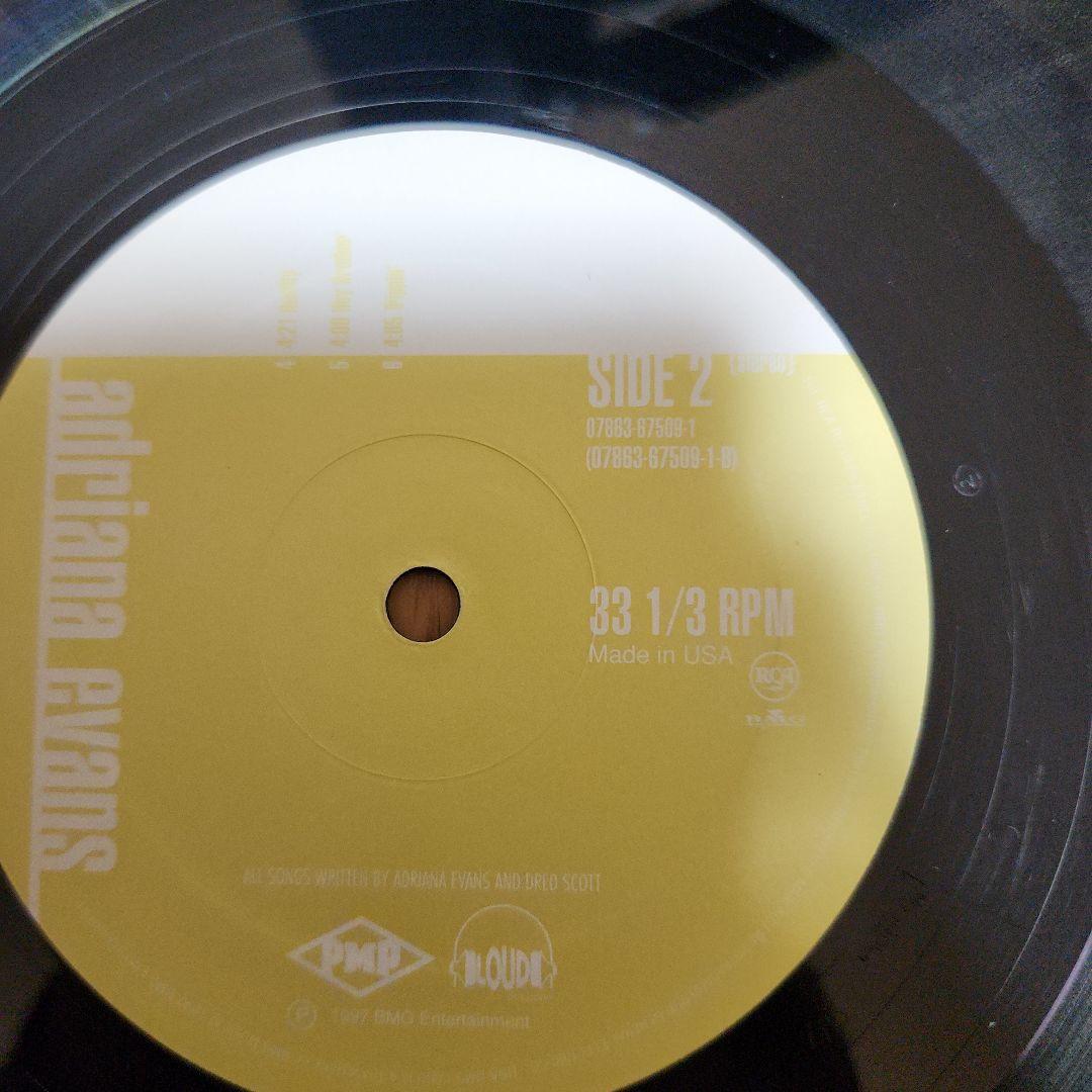 Adriana Evans アルバム レコード 12インチ
