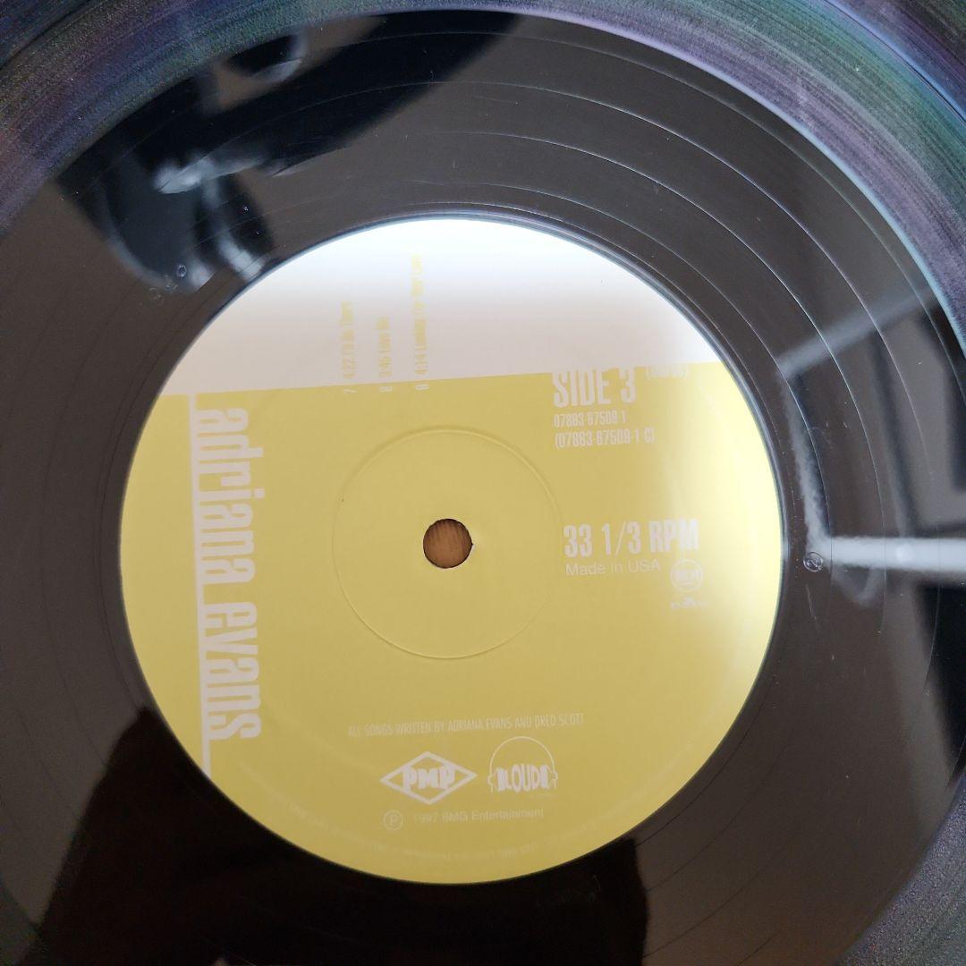 Adriana Evans アルバム レコード 12インチ