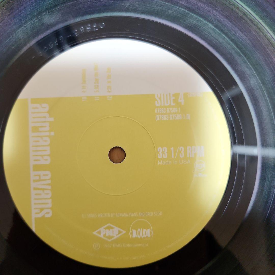 Adriana Evans アルバム レコード 12インチ