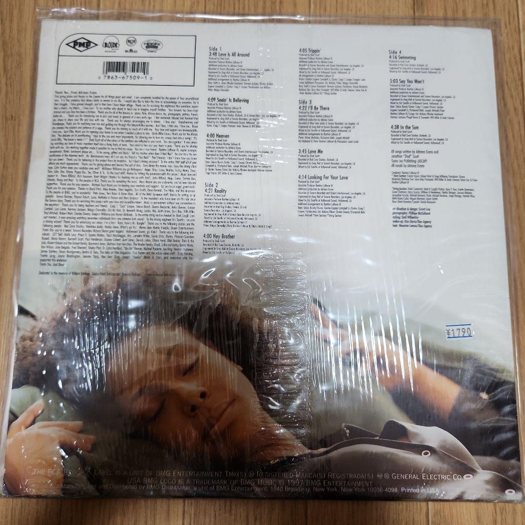 Adriana Evans アルバム レコード 12インチ