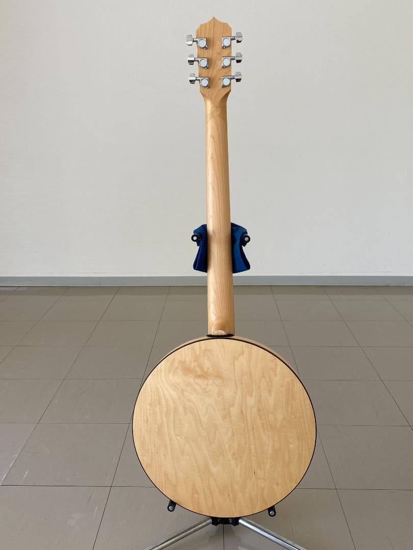 【値下げ】DEERING 6弦ギターバンジョー（ストラップ、チューナー、弦付）