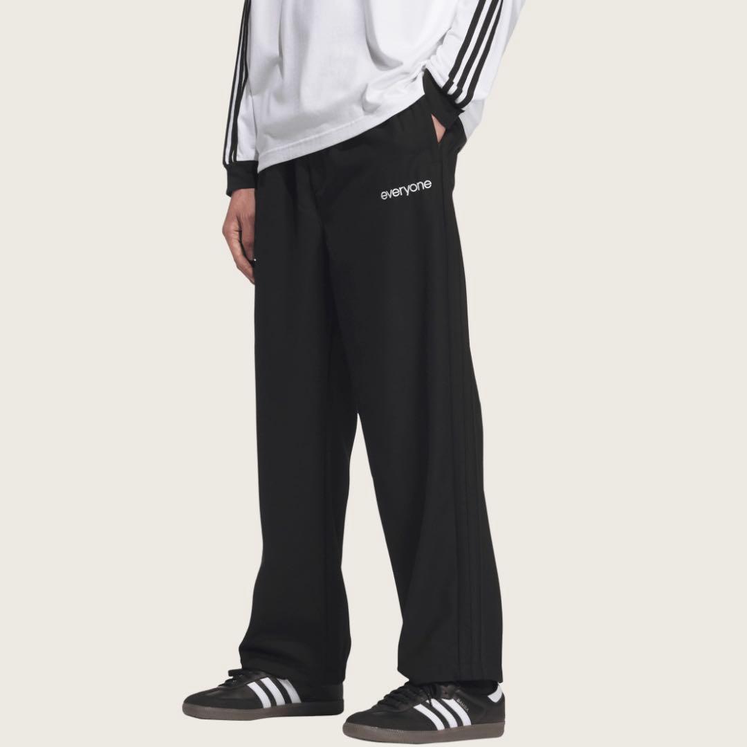 新品2XL⭐️adidas × everyone トラックパンツ ブラック