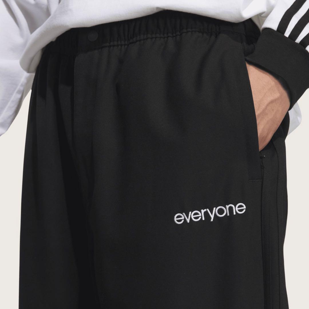 新品2XL⭐️adidas × everyone トラックパンツ ブラック