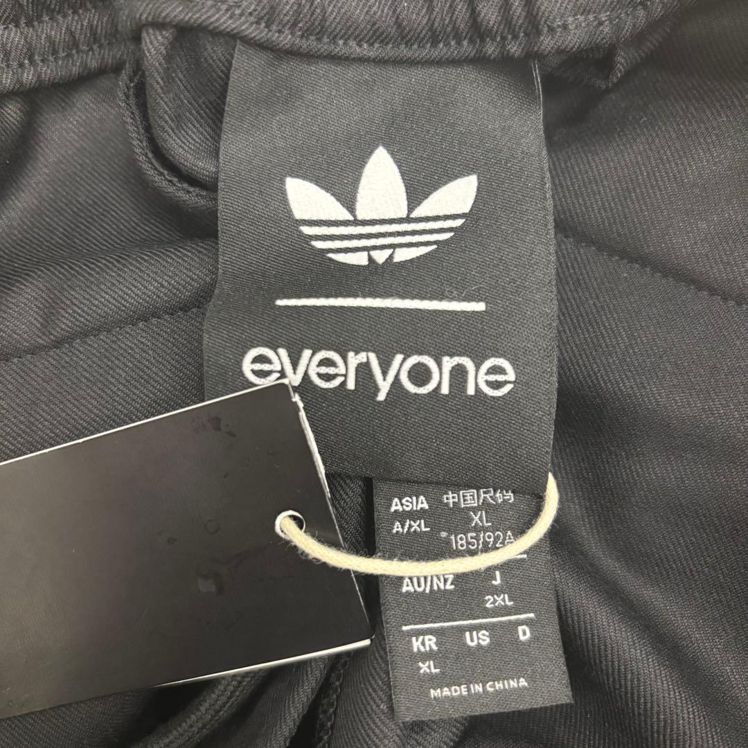 新品2XL⭐️adidas × everyone トラックパンツ ブラック