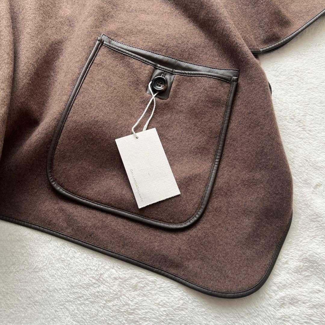 美品✳︎ガリャルダガランテ 吉瀬美智子✖︎STORYトリプルコラボ ポンチョコート