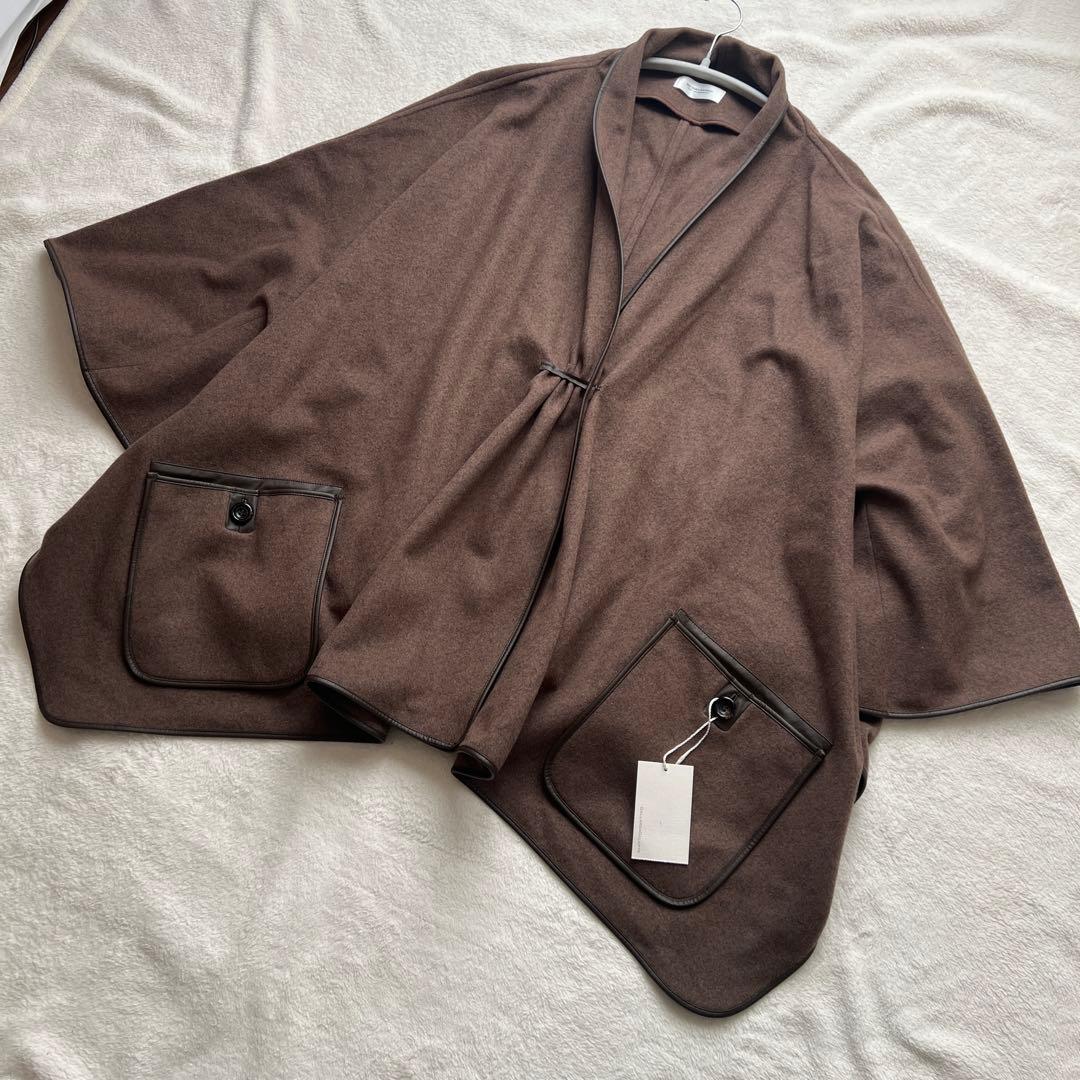 美品✳︎ガリャルダガランテ 吉瀬美智子✖︎STORYトリプルコラボ ポンチョコート