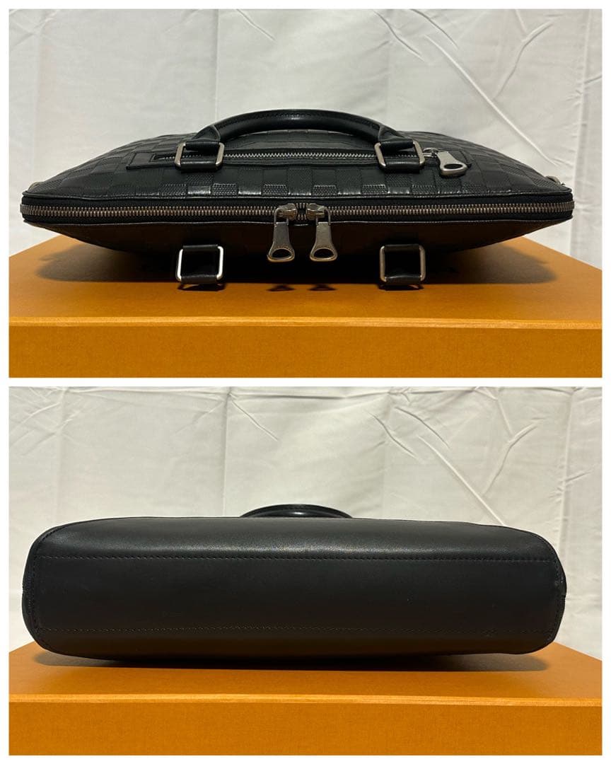 ルイヴィトン★ダミエアンフィニ★アヴェニュー★オニキス★ビジネスバッグ★2way