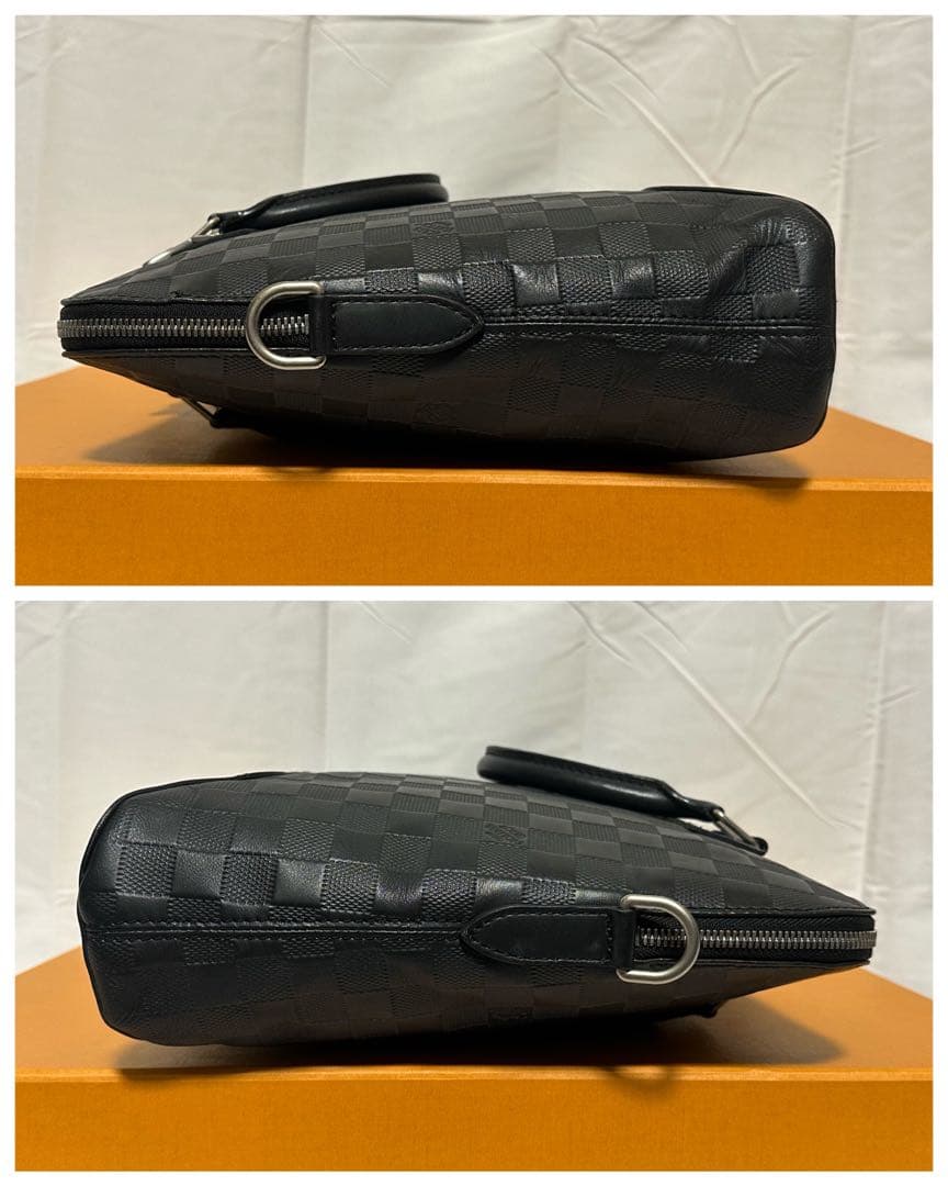 ルイヴィトン★ダミエアンフィニ★アヴェニュー★オニキス★ビジネスバッグ★2way