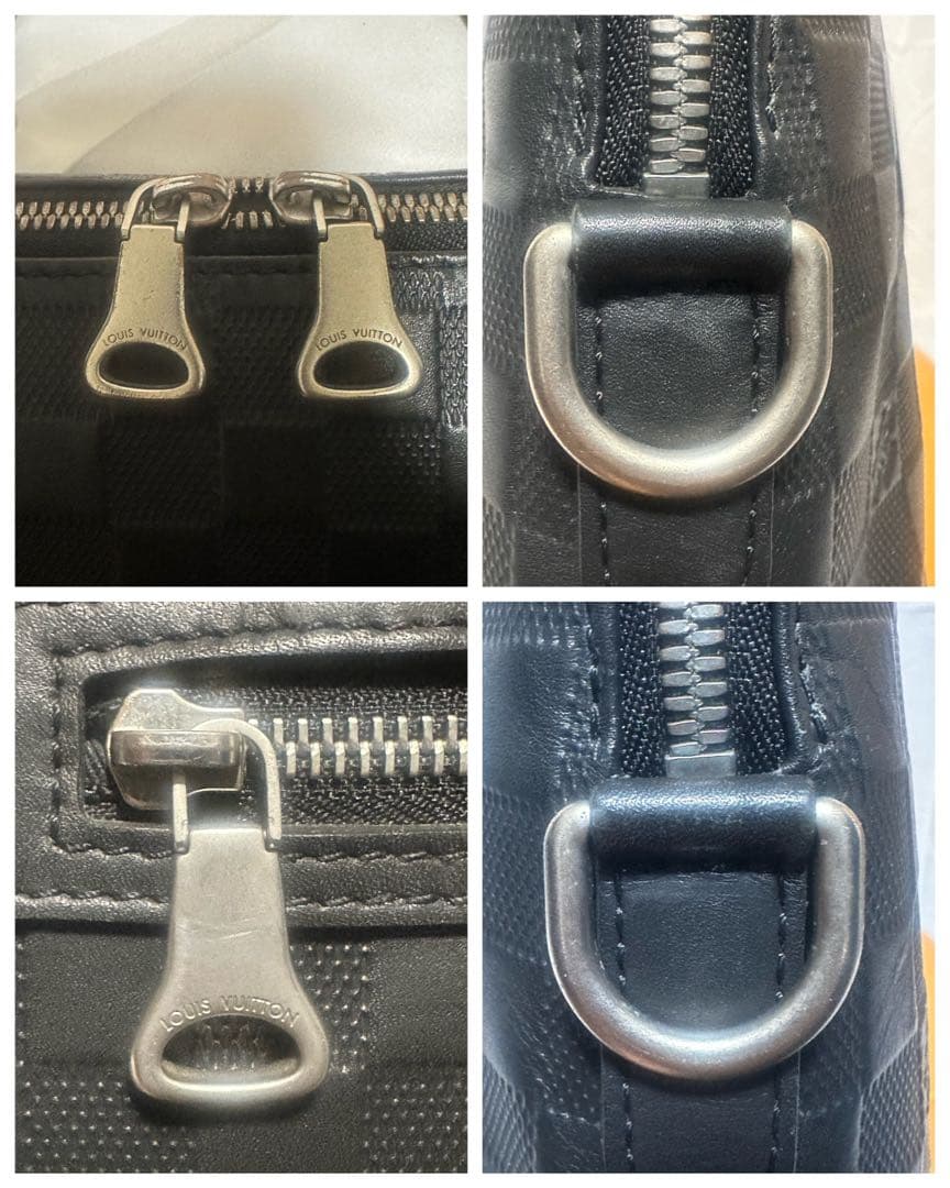 ルイヴィトン★ダミエアンフィニ★アヴェニュー★オニキス★ビジネスバッグ★2way