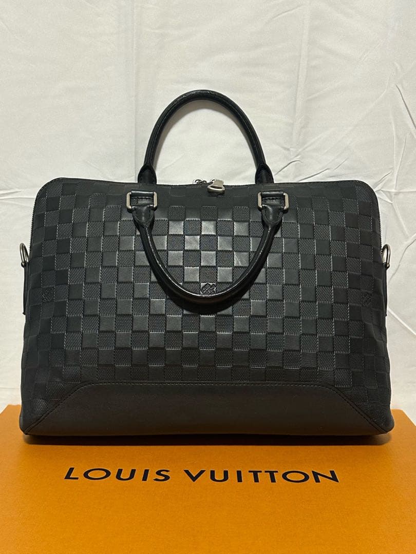 ルイヴィトン★ダミエアンフィニ★アヴェニュー★オニキス★ビジネスバッグ★2way
