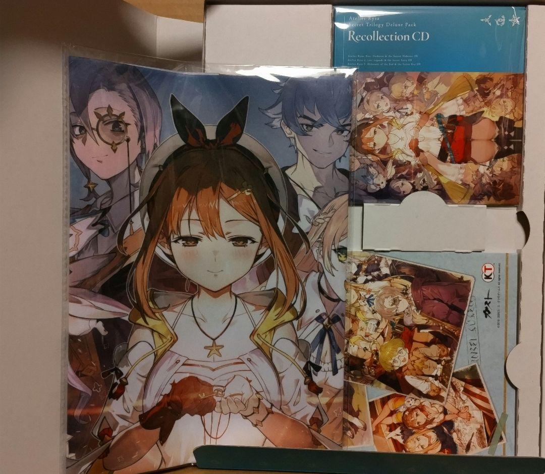 ライザのアトリエ ～秘密トリロジー～ DX プレミアムボックス SWITCH