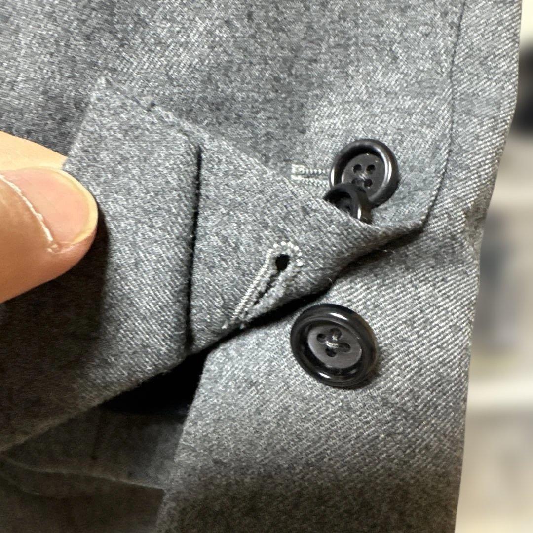 ラルディーニ 46 セットアップ スーツ 現行タグ 新ロゴ タグ グレー