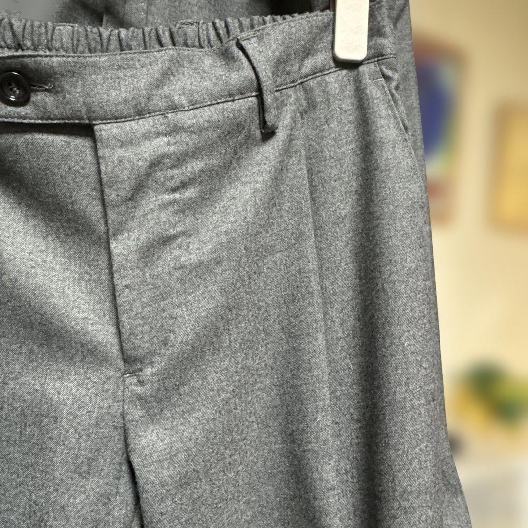 ラルディーニ 46 セットアップ スーツ 現行タグ 新ロゴ タグ グレー