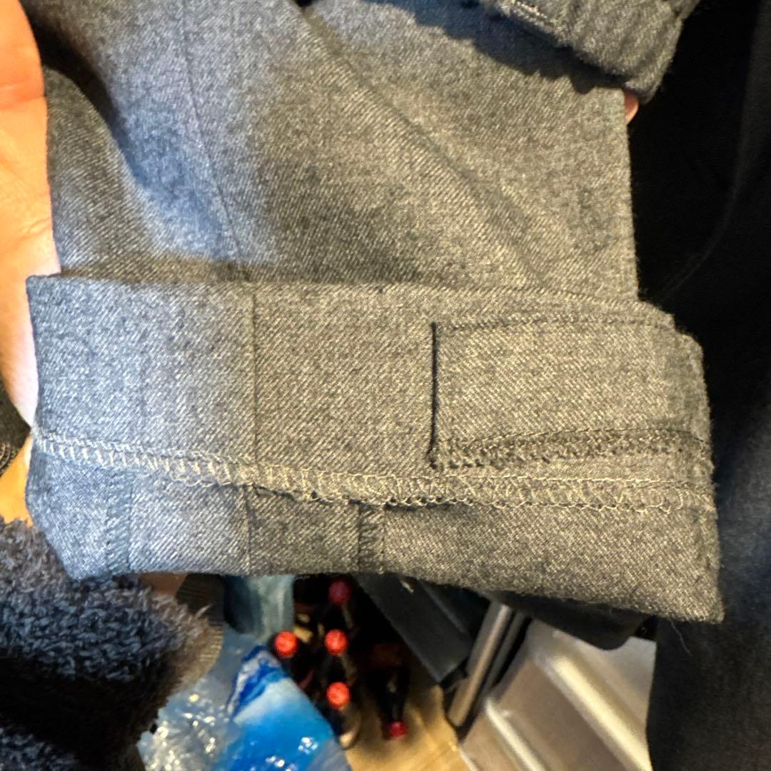 ラルディーニ 46 セットアップ スーツ 現行タグ 新ロゴ タグ グレー