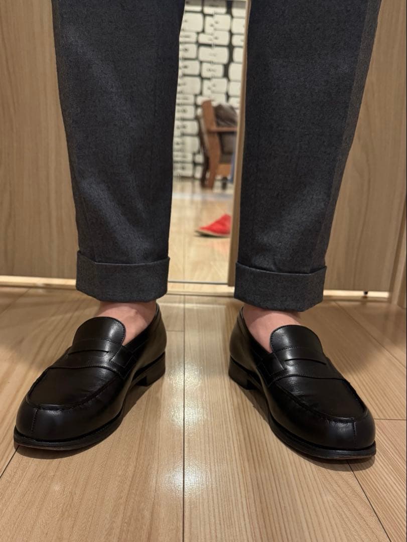 ラルディーニ 46 セットアップ スーツ 現行タグ 新ロゴ タグ グレー