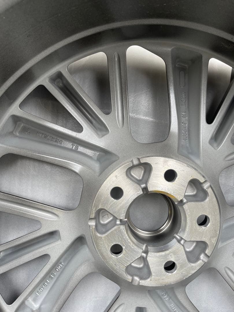 アウトランダー　純正ホイール　20インチ　1本　①