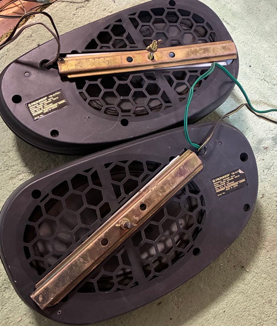 carrozzeria カロッツェリア TS-A70 据置型スピーカー希少レア