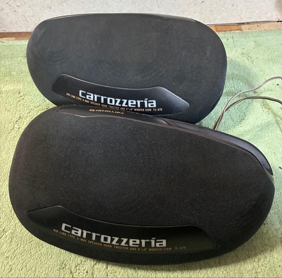 carrozzeria カロッツェリア TS-A70 据置型スピーカー希少レア