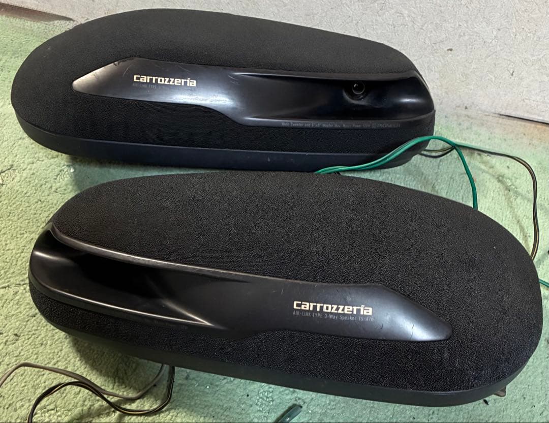 carrozzeria カロッツェリア TS-A70 据置型スピーカー希少レア