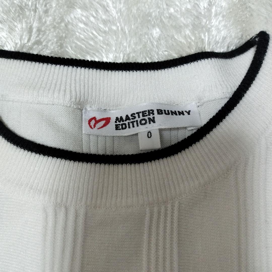 韓国マスターバニーエディションゴルフニット セットアップセータースカート0